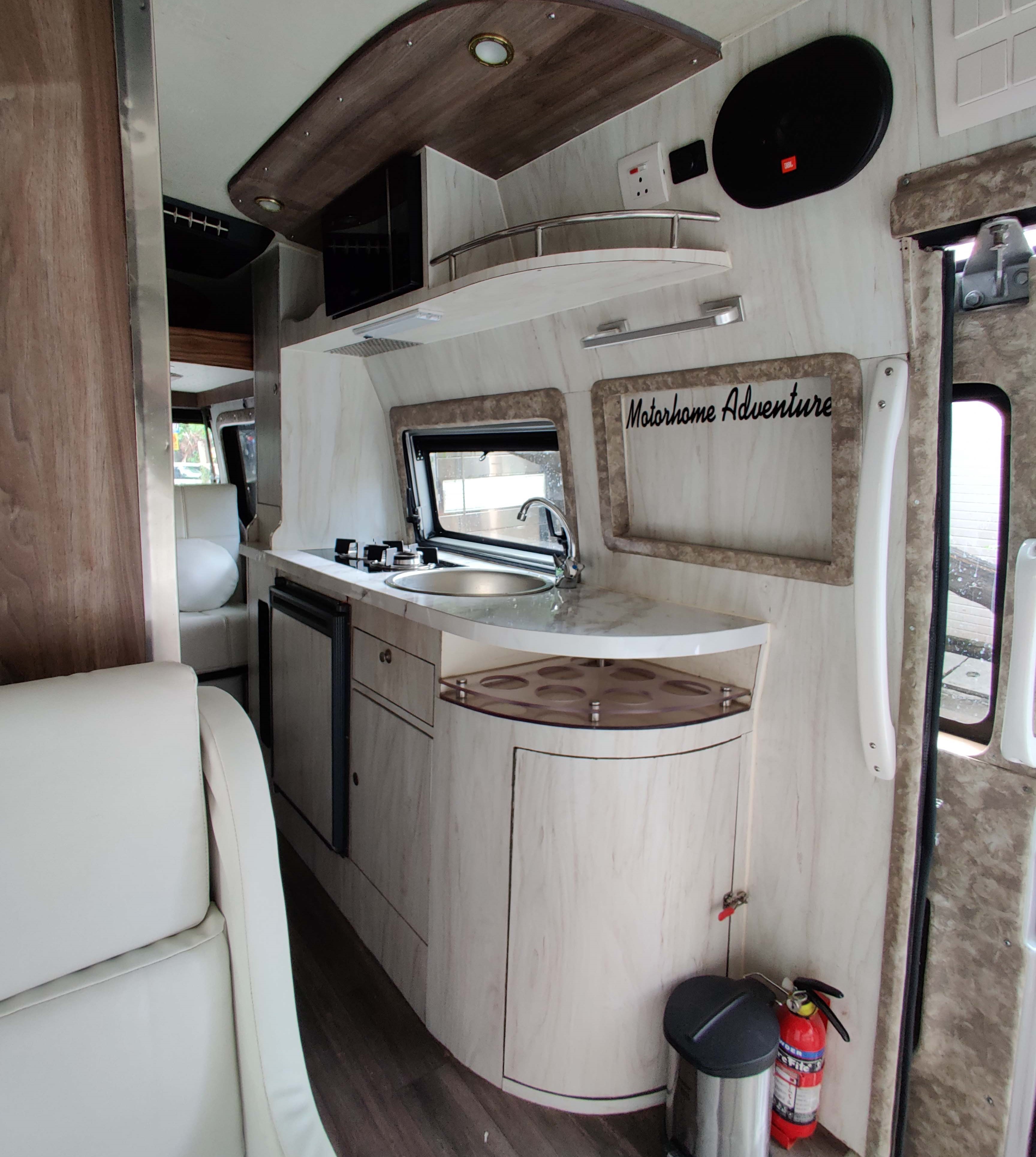 Caravan Interior 2